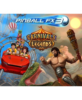 Pinball FX3 - Carnivals and Legends DLC Steam Key GLOBAL